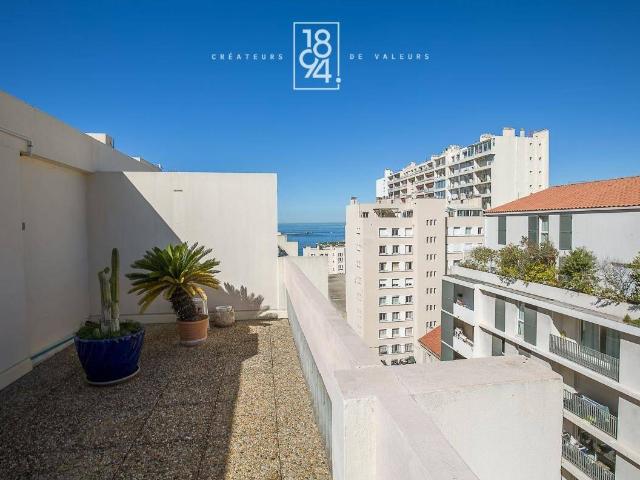 Appartement 72 m2 Marseille 7ème