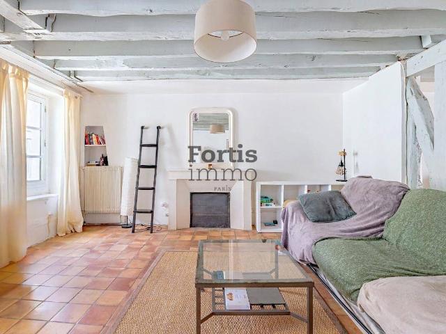 Appartement 72 m2 Paris 1er