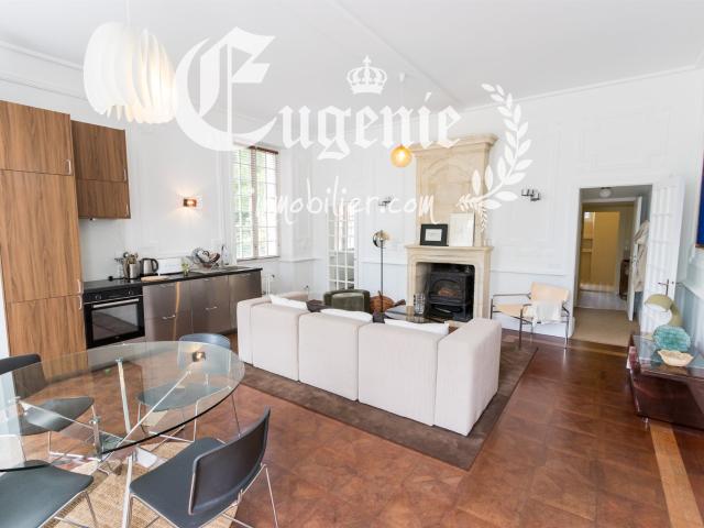 Appartement 72M² T3 Entièrement Rénové dans Château du XIXèm. 72m² Saint Martin de Seignanx