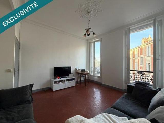 Appartement 77 m2 lumineux 4 pièces Marseille 2ème, La Joliette