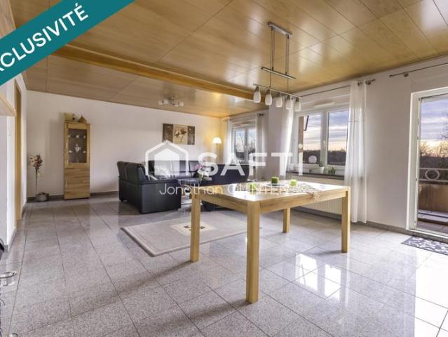 Appartement 77 m² avec jardin, balcon, jardin/ 2 chambres