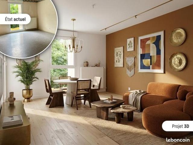 Appartement 77 m² Fameck