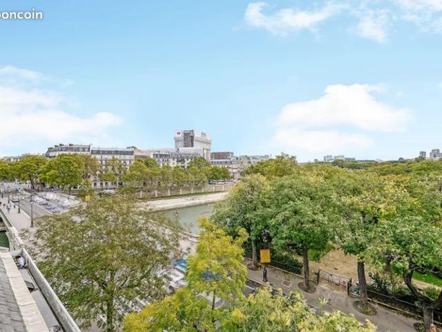 Appartement 77 m² Paris 4ème