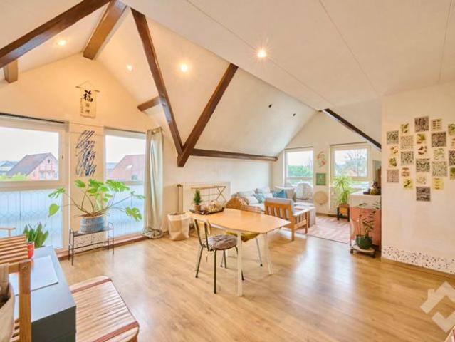 Appartement 77m² met 2 slaapkamers!