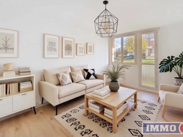 Appartement 74.75 m2 5 pièces