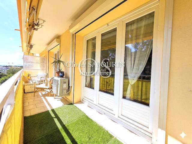 Appartement 74m² 2 chambres Terrasse
