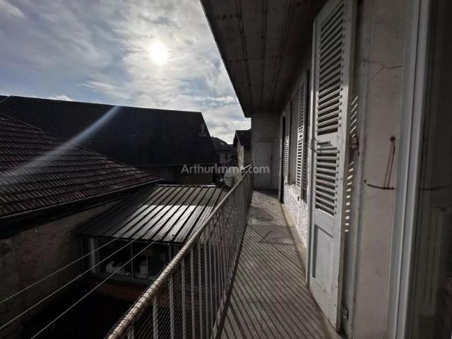 Appartement 74m² + cave