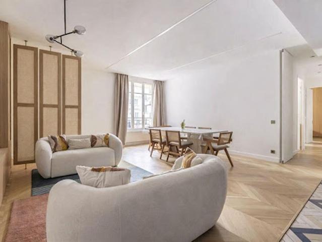 Appartement contemporain