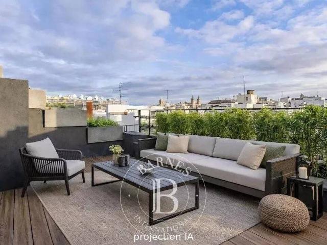 Appartement 75 m2 Paris 1er