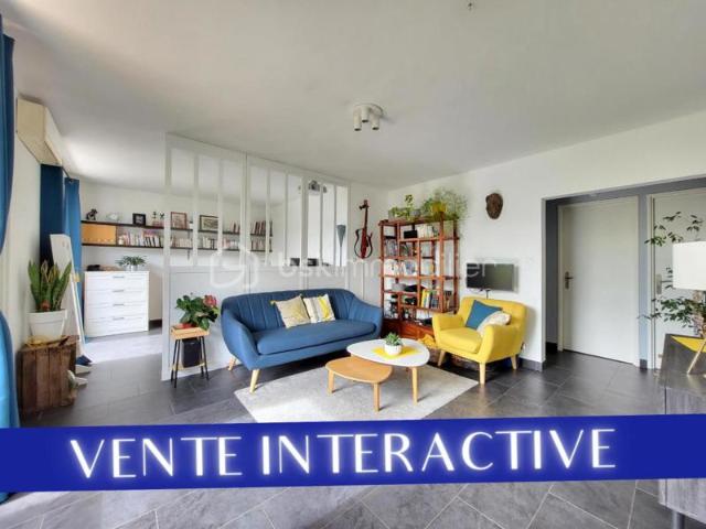Appartement 75 m² • 3 chambres • Montpellier Ouest, à proximité du quartier Agriculture et des Arceaux…