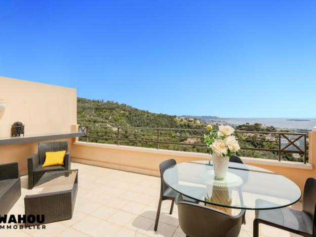 Appartement 75m2 vue mer panoramique Domaine Grand Duc
