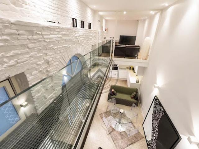 Appartement contemporain avec terrasse