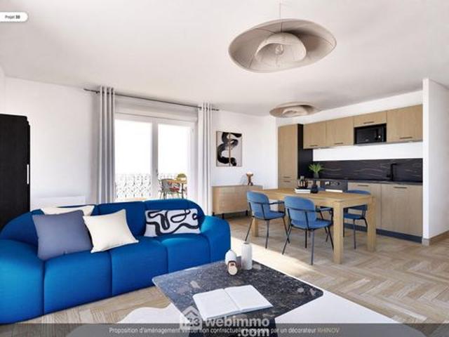 Appartement 76.46m² Poitiers