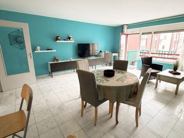 Appartement 76 m2 3 pièces