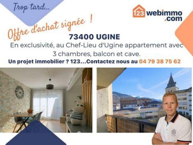 Appartement 76m² Ugine