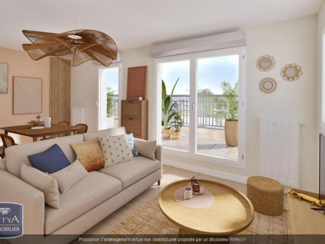 Appartement 78 m2 4 pièces