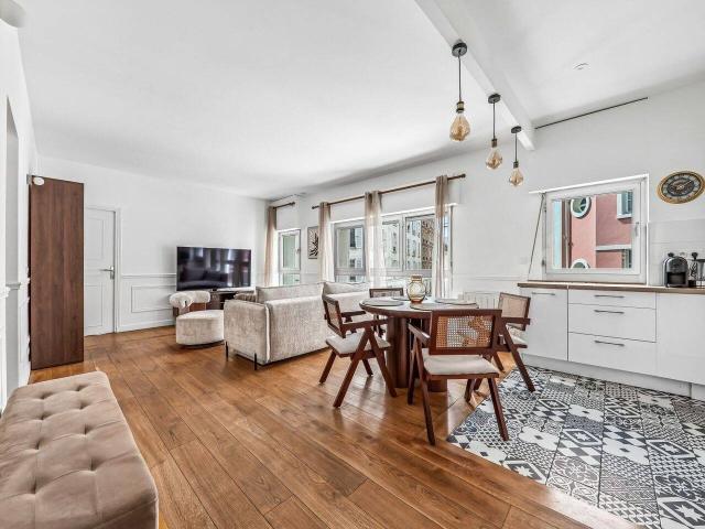 Appartement 78 m2 Paris 16ème