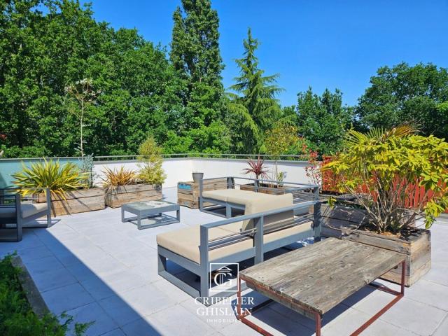 Appartement 78 m² –3? étage – Terrasse exceptionnelle de 100 m² – Résidence récente 2021 – DPE B