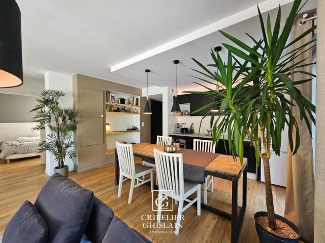 Appartement 78 m² –3ᵉ étage – Terrasse exceptionnelle de 100. 80m² Nantes