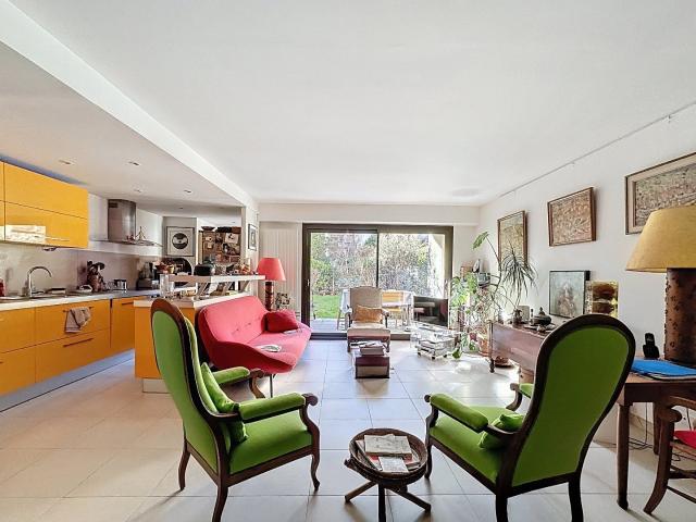 Appartement 78m² Paris 18ème