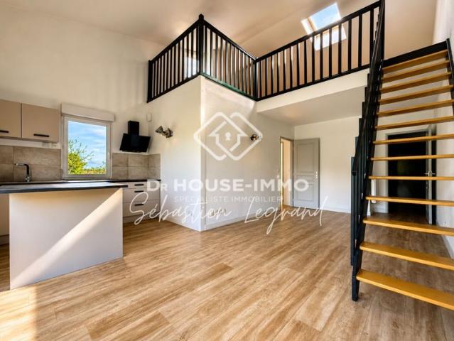 APPARTEMENT 78M² T2 BIS AVEC MEZZANINE, BALCON 13 m² ET STATIONNEMENT