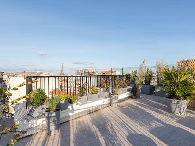 Appartement avec terrasse