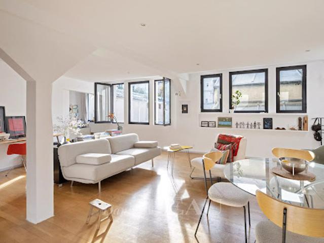 Appartement contemporain