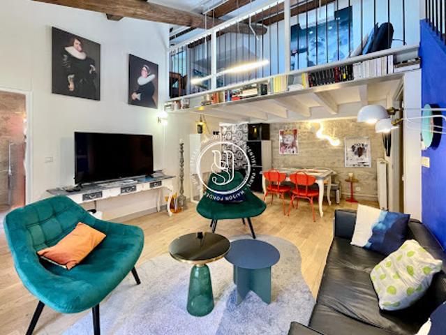 Appartement contemporain