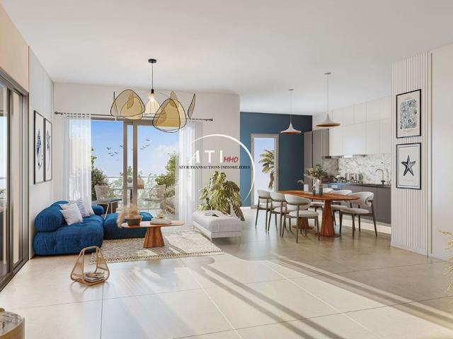 Appartement 79.4m ² 79m² Fréjus