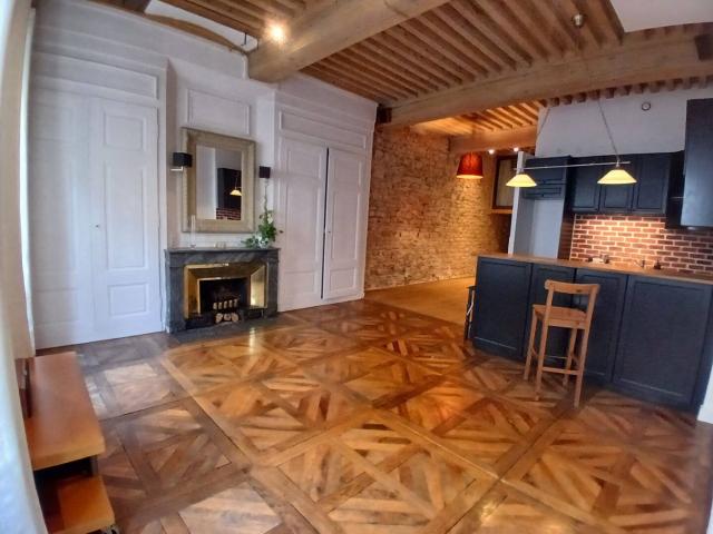 Appartement 100 m2 Lyon 2ème