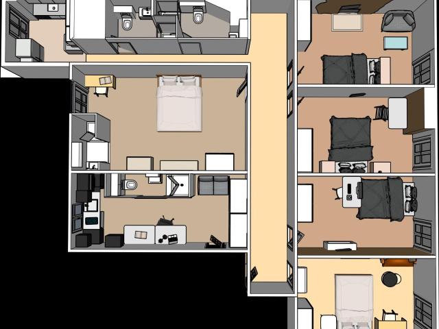 Appartement 7 pièces 125 m²