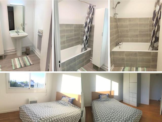 Appartement 7 pièces, 128 m² à louer à Lorient 56100