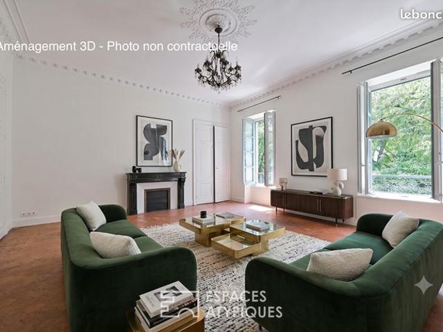 Appartement 7 pièces 136 m²