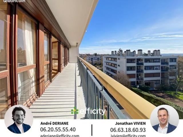 Appartement 7 pièces 139 m²
