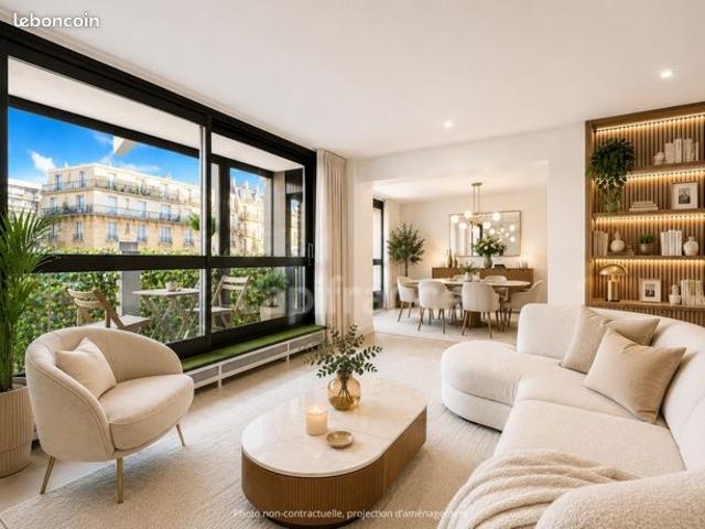 Appartement 7 pièces 150 m²