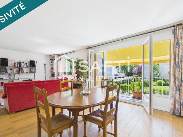 Appartement 7 pièces 151 m²