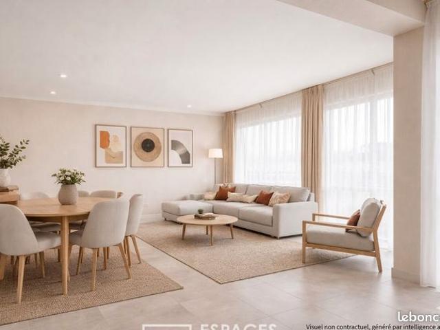 Appartement 7 pièces 152 m²