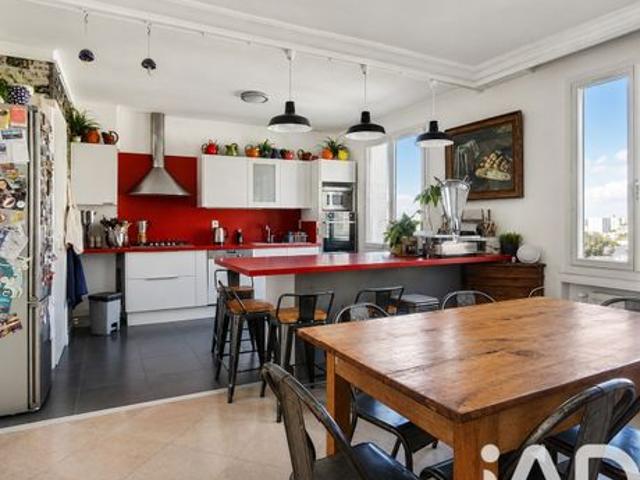 Appartement 7 pièces 154 m²