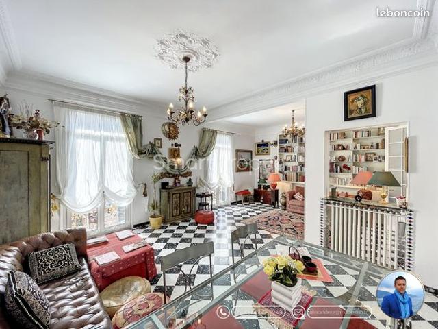 Appartement 6 pièces 156 m²
