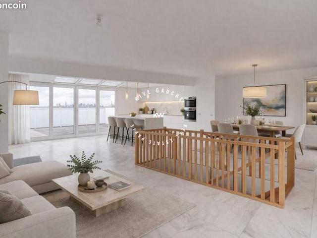 Appartement 7 pièces 163 m²