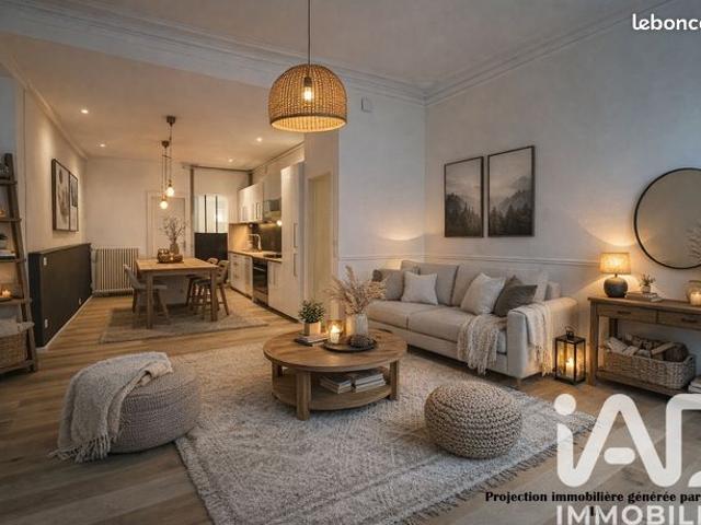 Appartement 7 pièces 167 m²