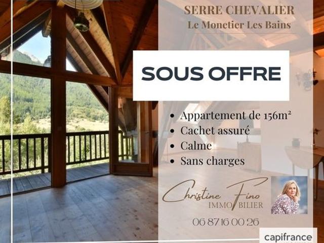 Appartement 7 pièces 183 m²