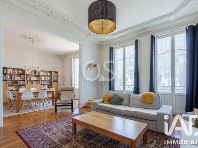 Appartement 7 pièces 184 m²