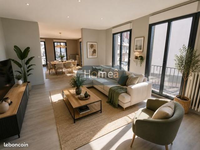 Appartement 7 pièces 187 m²