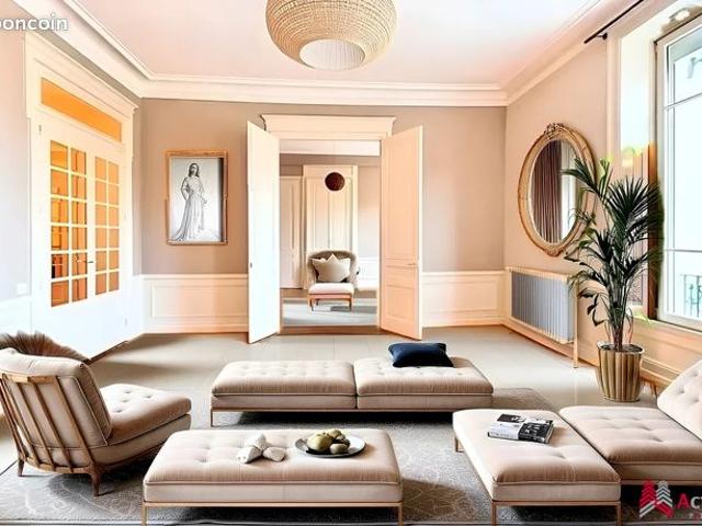 Appartement 7 pièces 188 m²