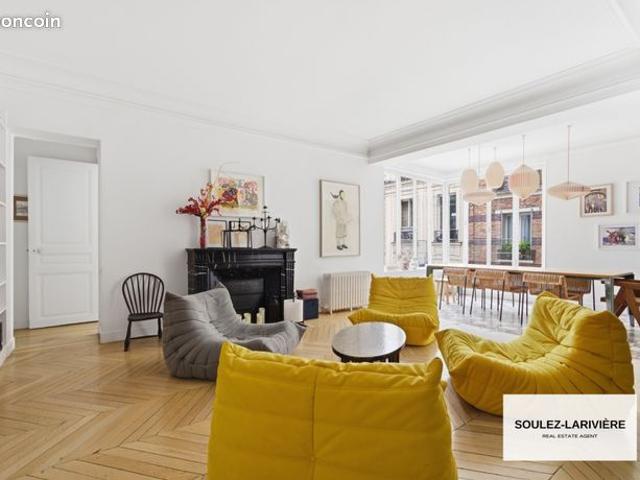 Appartement 7 pièces 201 m²