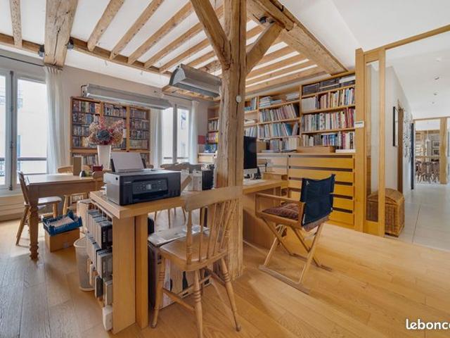 Appartement 7 pièces 214 m²