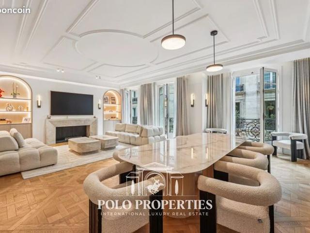 Appartement 7 pièces 255 m²