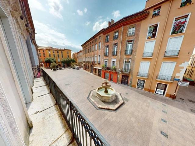 APPARTEMENT 7 PIECES de 161 m² à PERPIGNAN CENTRE