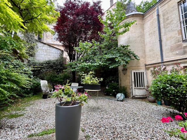 Appartement 7 pièces jardin Quartier jardin Public